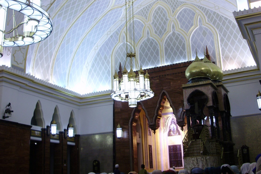 Interior masjid @turiskocak.com